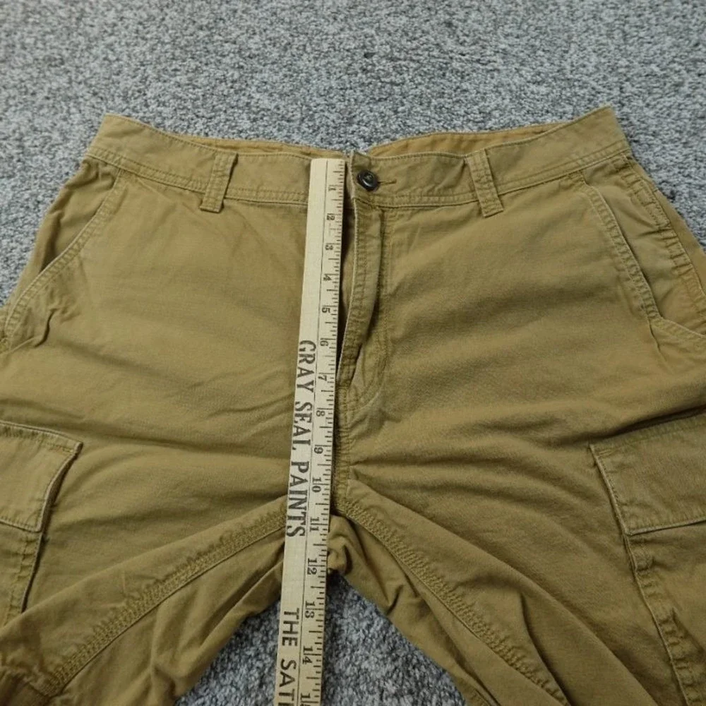 North Face Shorts Mens 34 Brown Cargo Utility Outdoor Hiking Trail Trek Climbing